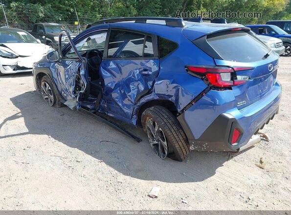 JF2GUHDC8SH210874 2025 SUBARU CROSSTREK Blue Tył lewy