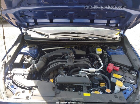 JF2GUHDC8SH210874 2025 SUBARU CROSSTREK Blue Widok z tyłu