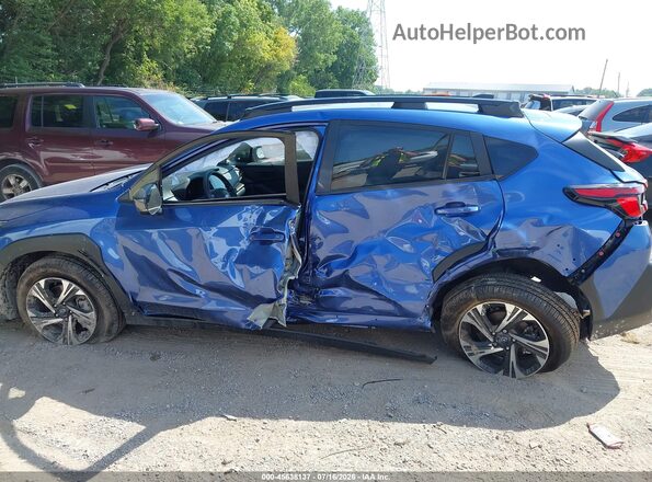 JF2GUHDC8SH210874 2025 SUBARU CROSSTREK Blue Widok wnętrza 360 stopni