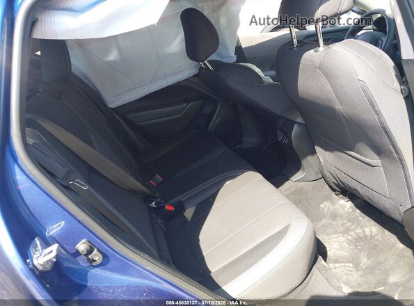 JF2GUHDC8SH210874 2025 SUBARU CROSSTREK Blue Widok naklejki z numerem VIN