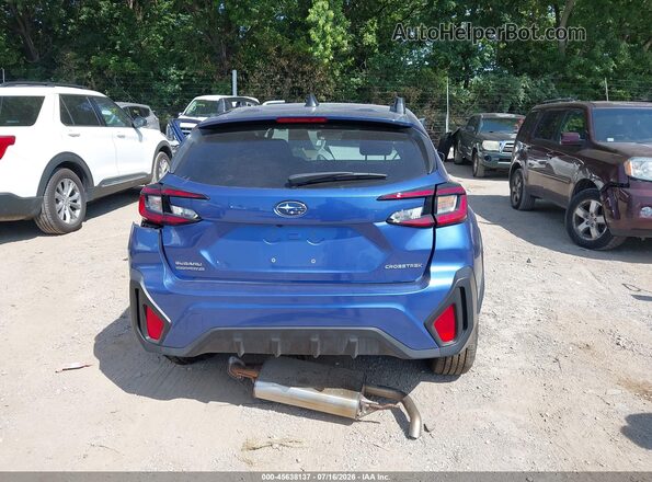 JF2GUHDC8SH210874 2025 SUBARU CROSSTREK Blue 