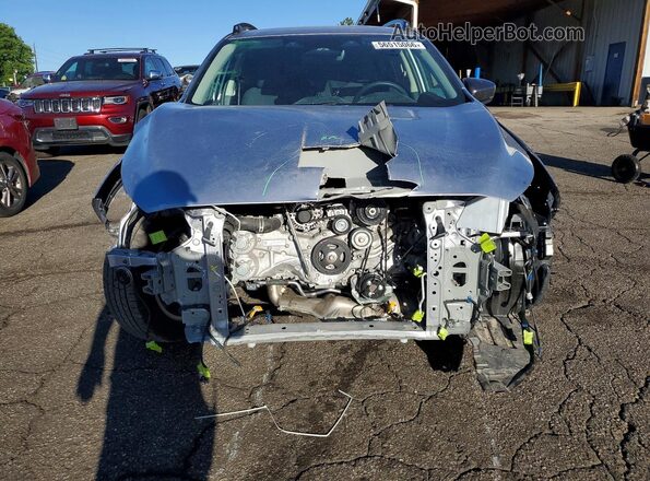 JF2GUHDC8SH271013 2025 SUBARU CROSSTREK Серебряный Вид спереди