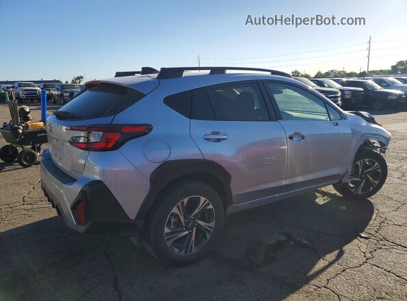 JF2GUHDC8SH271013 2025 SUBARU CROSSTREK Серебряный Задняя правая четверть