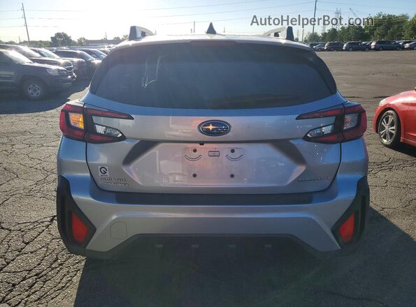 JF2GUHDC8SH271013 2025 SUBARU CROSSTREK Серебряный Вид сзади