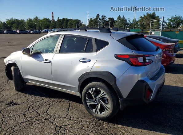 JF2GUHDC8SH271013 2025 SUBARU CROSSTREK Серебряный Задняя левая четверть