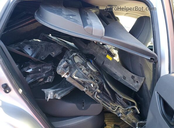 JF2GUHDC8SH271013 2025 SUBARU CROSSTREK Серебряный Вид задних сидений