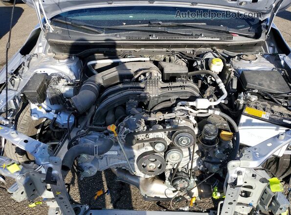 JF2GUHDC8SH271013 2025 SUBARU CROSSTREK Серебряный Вид задней части салона