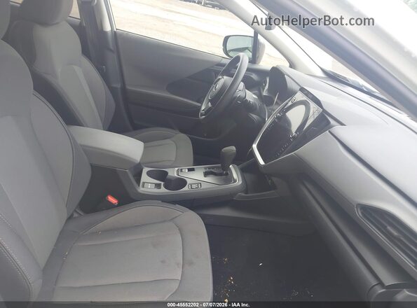 JF2GUHDC8SH303555 2025 SUBARU CROSSTREK White Vista interior delantera