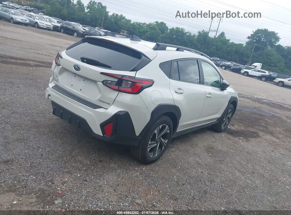 JF2GUHDC8SH303555 2025 SUBARU CROSSTREK White Trasero derecho