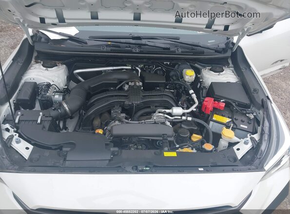 JF2GUHDC8SH303555 2025 SUBARU CROSSTREK White Vista trasera