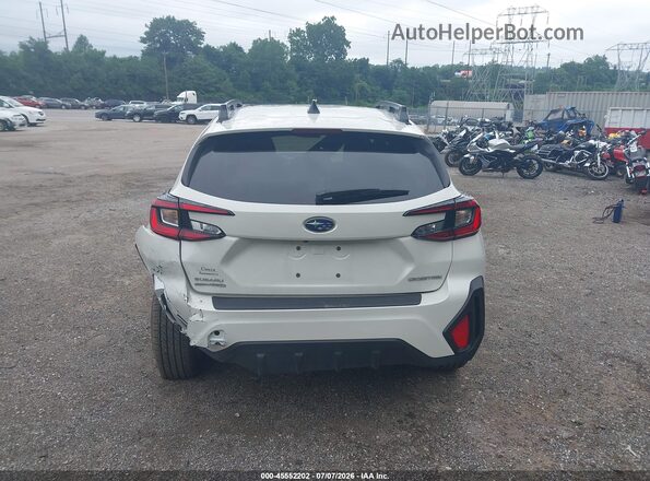JF2GUHDC8SH303555 2025 SUBARU CROSSTREK White 