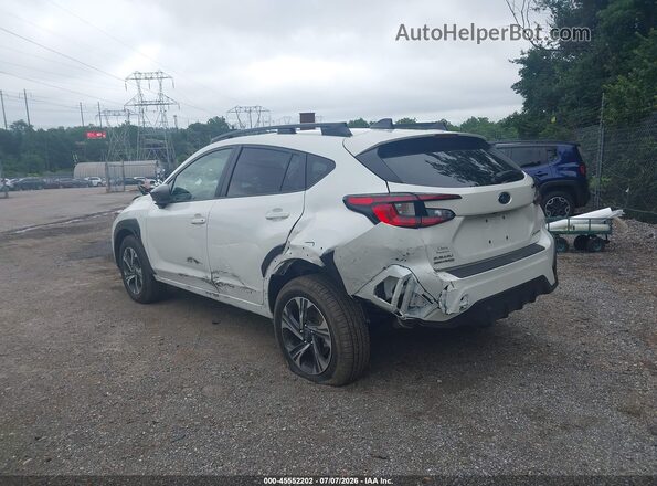 JF2GUHDC8SH303555 2025 SUBARU CROSSTREK White 