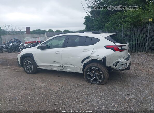 JF2GUHDC8SH303555 2025 SUBARU CROSSTREK White 