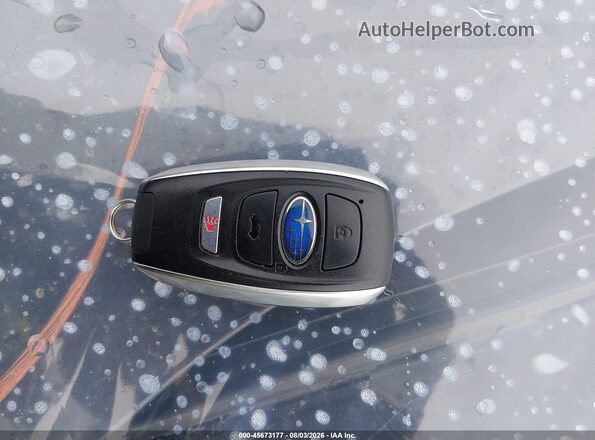 JF2GUHDC9S8232317 2025 SUBARU CROSSTREK Black წინა პანელის ხედი