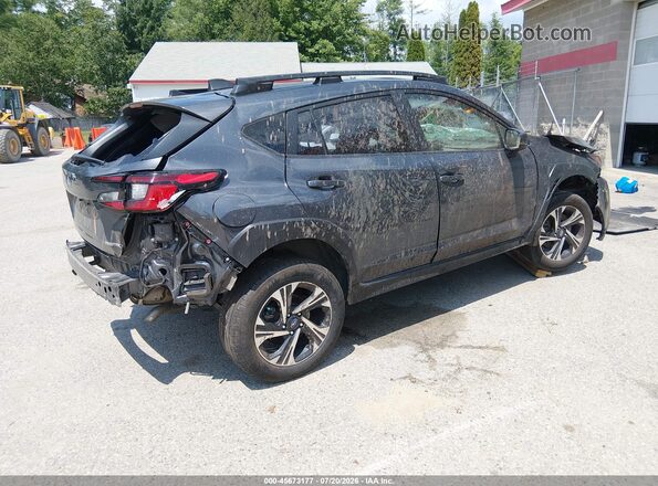 JF2GUHDC9S8232317 2025 SUBARU CROSSTREK Black უკანა მარჯვენა