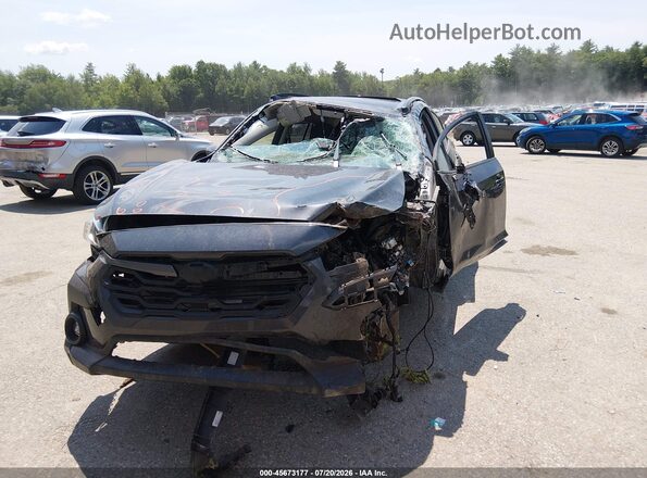 JF2GUHDC9S8232317 2025 SUBARU CROSSTREK Black წინა ხედი