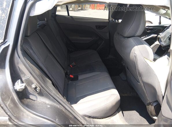 JF2GUHDC9S8232317 2025 SUBARU CROSSTREK Black VIN კოდის სტიკერის ხედი