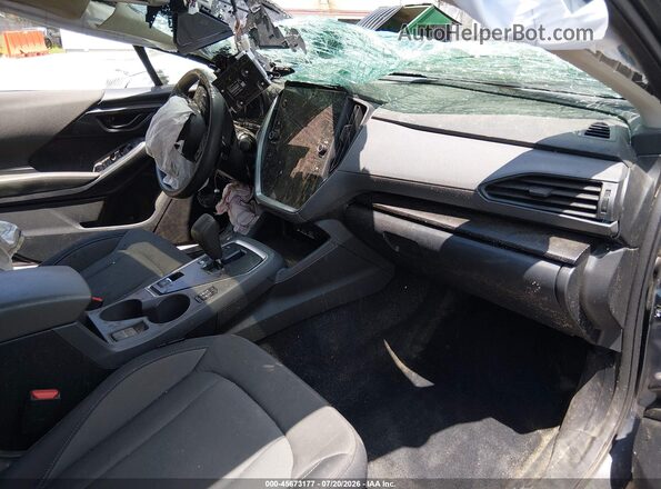 JF2GUHDC9S8232317 2025 SUBARU CROSSTREK Black წინა სალონის ხედი