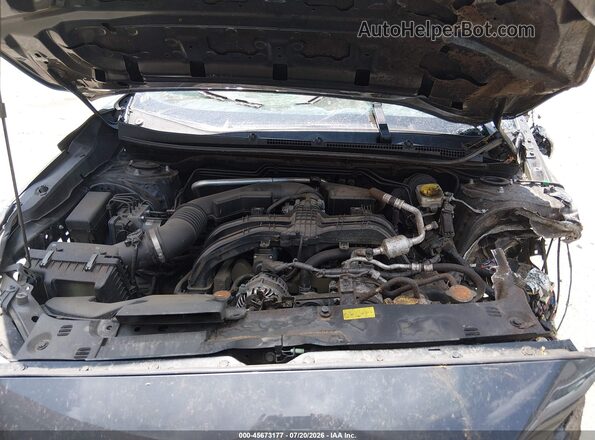 JF2GUHDC9S8232317 2025 SUBARU CROSSTREK Black უკანა ხედი