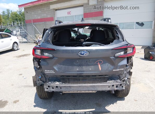 JF2GUHDC9S8232317 2025 SUBARU CROSSTREK Black 