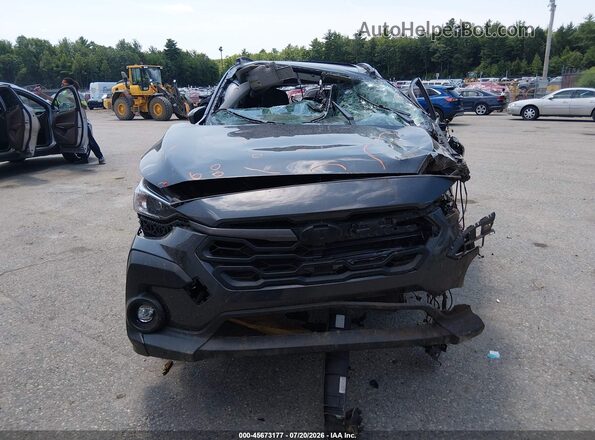 JF2GUHDC9S8232317 2025 SUBARU CROSSTREK Black უკანა სალონის ხედი
