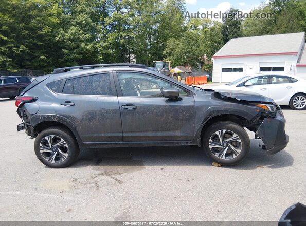JF2GUHDC9S8232317 2025 SUBARU CROSSTREK Black სალონის 360-გრადუსიანი ხედი