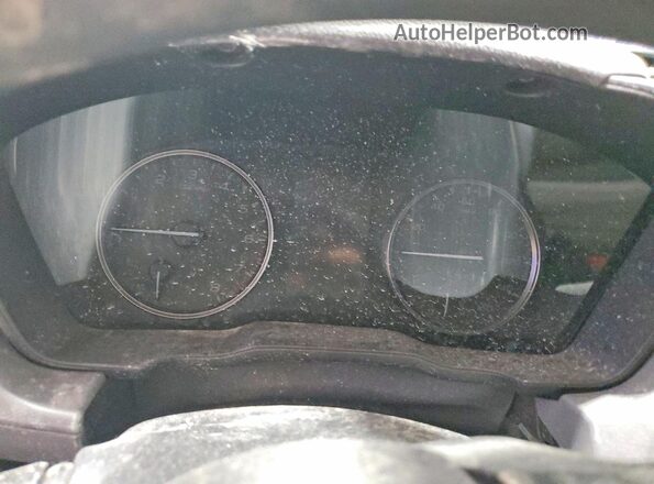 JF2GUHDC9S8339769 2025 SUBARU CROSSTREK Charcoal Instrument cluster view