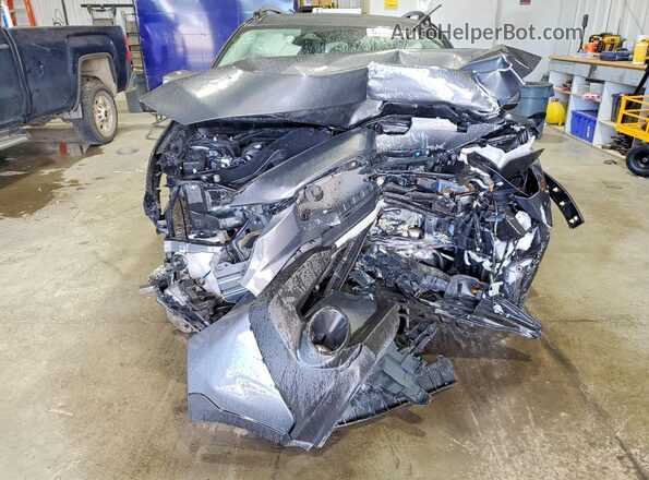 JF2GUHDC9S8339769 2025 SUBARU CROSSTREK Charcoal Front view