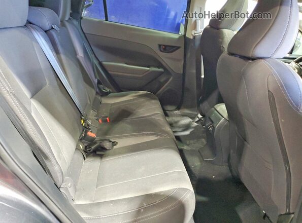 JF2GUHDC9S8339769 2025 SUBARU CROSSTREK Charcoal Rear seats view