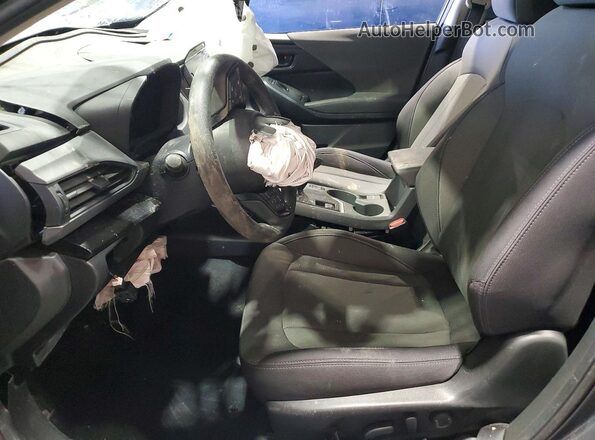JF2GUHDC9S8339769 2025 SUBARU CROSSTREK Charcoal Front interior view