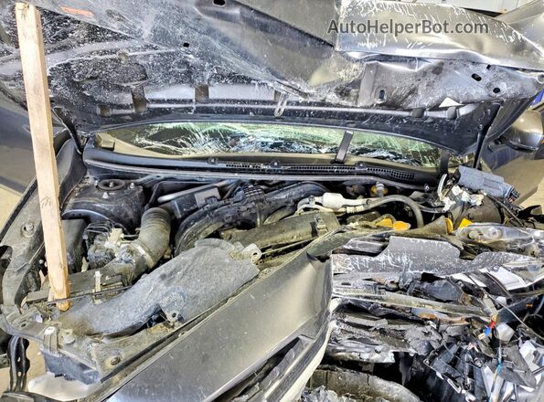 JF2GUHDC9S8339769 2025 SUBARU CROSSTREK Charcoal Rear interior view