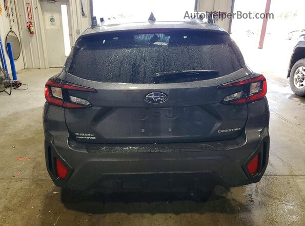 JF2GUHDC9S8339769 2025 SUBARU CROSSTREK Charcoal Rear view