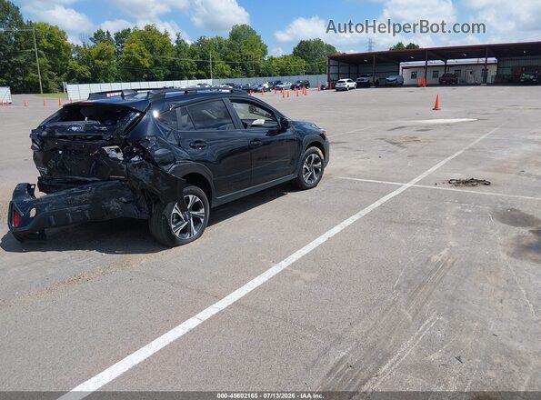 JF2GUHDC9SH254320 2025 SUBARU CROSSTREK Black Tył prawy