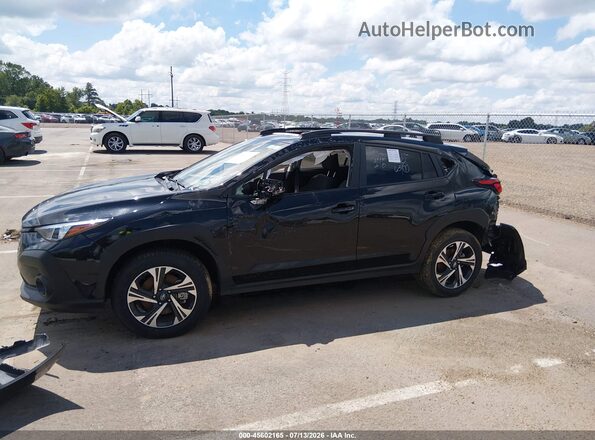 JF2GUHDC9SH254320 2025 SUBARU CROSSTREK Black Widok z przodu