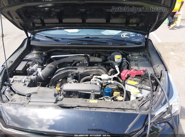 JF2GUHDC9SH254320 2025 SUBARU CROSSTREK Black Widok z tyłu