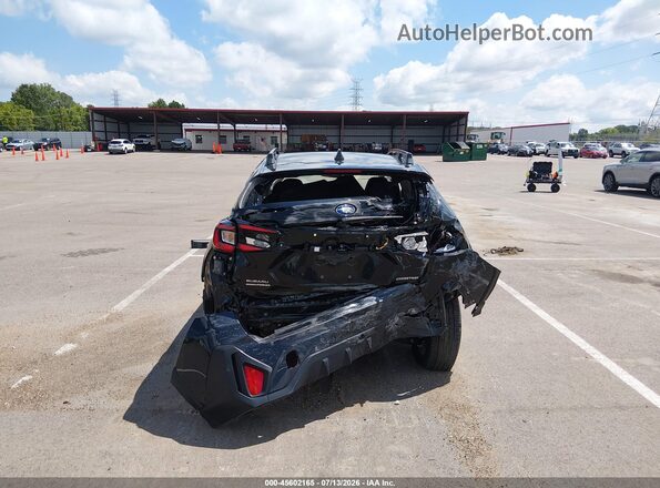 JF2GUHDC9SH254320 2025 SUBARU CROSSTREK Black 