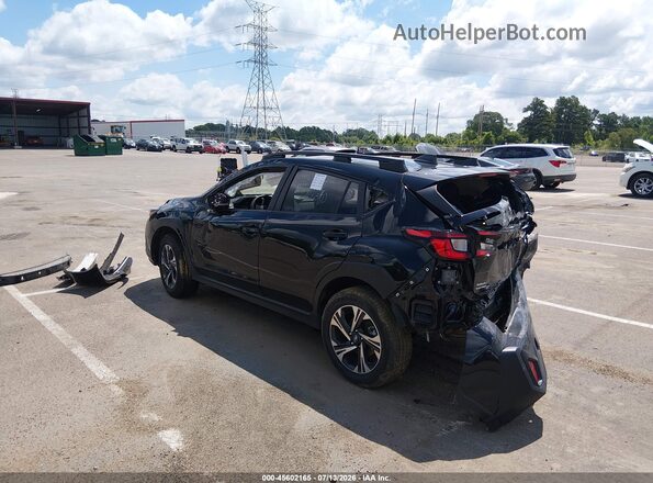 JF2GUHDC9SH254320 2025 SUBARU CROSSTREK Black 