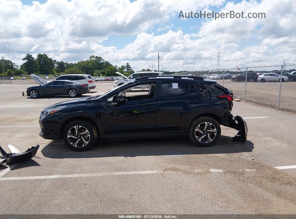JF2GUHDC9SH254320 2025 SUBARU CROSSTREK Black Widok wnętrza 360 stopni