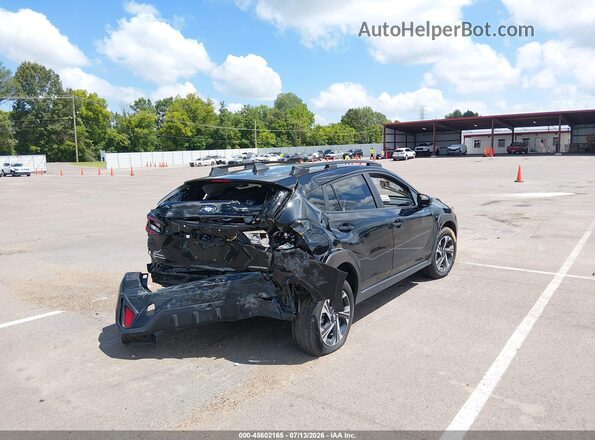 JF2GUHDC9SH254320 2025 SUBARU CROSSTREK Black 