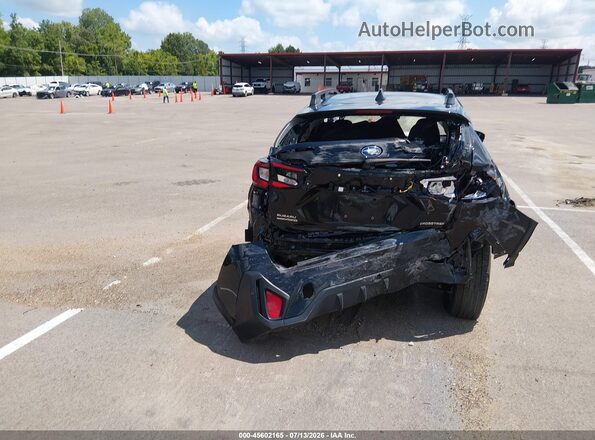 JF2GUHDC9SH254320 2025 SUBARU CROSSTREK Black 