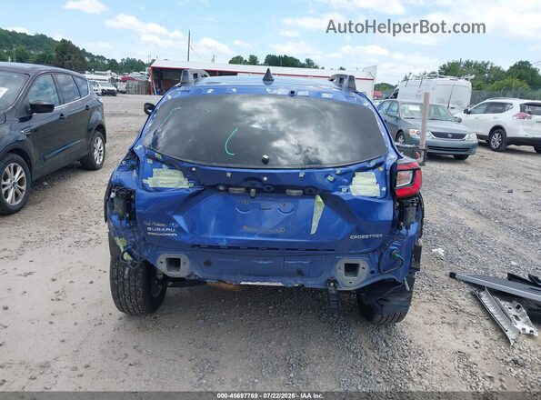 JF2GUHDC9SH262109 2025 SUBARU CROSSTREK Blue Widok z przodu