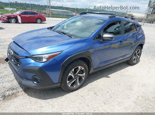 JF2GUHDC9SH262109 2025 SUBARU CROSSTREK Blue Przód lewy