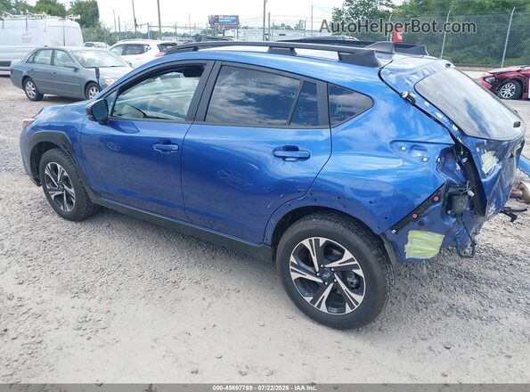 JF2GUHDC9SH262109 2025 SUBARU CROSSTREK Blue Tył lewy