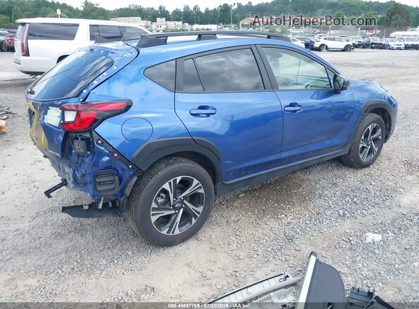 JF2GUHDC9SH262109 2025 SUBARU CROSSTREK Blue Tył prawy