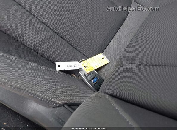 JF2GUHDC9SH262109 2025 SUBARU CROSSTREK Blue Widok deski rozdzielczej