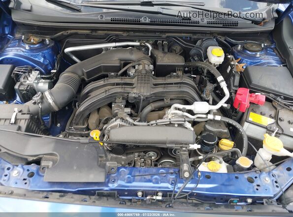 JF2GUHDC9SH262109 2025 SUBARU CROSSTREK Blue Widok z tyłu
