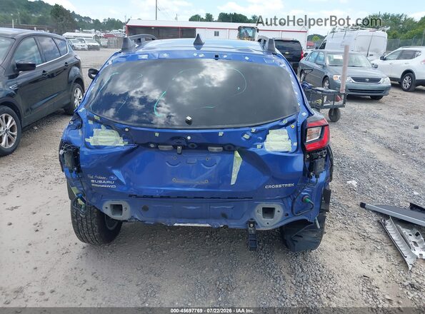 JF2GUHDC9SH262109 2025 SUBARU CROSSTREK Blue 