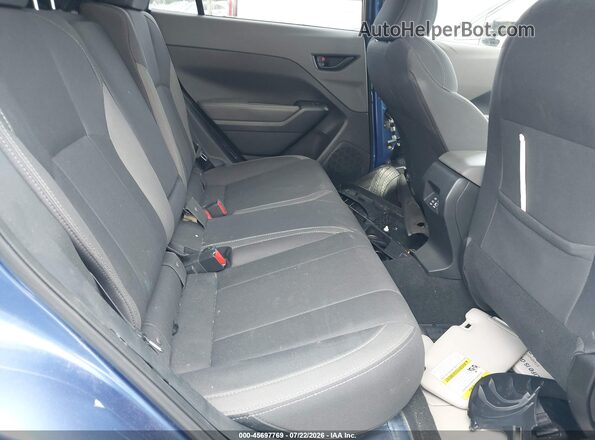 JF2GUHDC9SH262109 2025 SUBARU CROSSTREK Blue Widok naklejki z numerem VIN