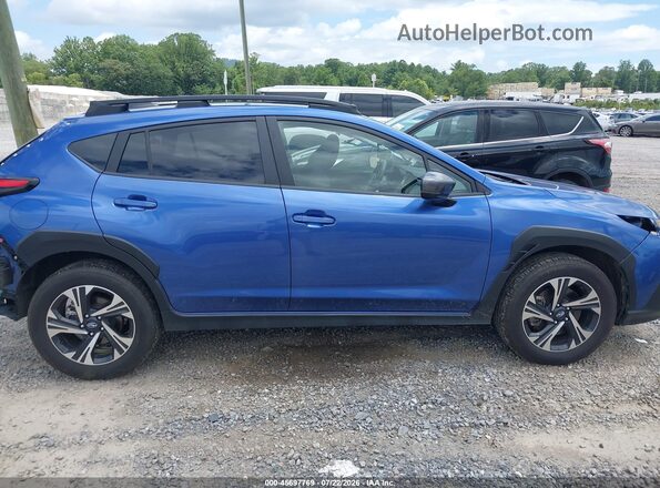 JF2GUHDC9SH262109 2025 SUBARU CROSSTREK Blue Widok wnętrza z tyłu