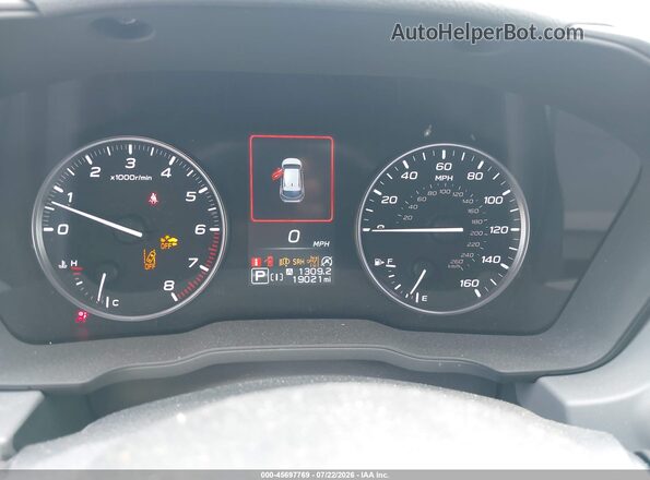 JF2GUHDC9SH262109 2025 SUBARU CROSSTREK Blue Widok tylnych siedzeń